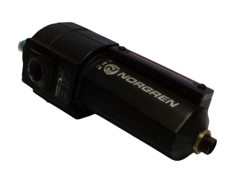 Norgren F74G-4AD-QD3 Pneumatic Air Filter Regulator 1/2" NPT 250PSI 175°F Max