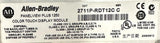 Allen Bradley 2711P-T12C4D2 PanelView 1250 Operator Interface Ser A 2711P-RP2