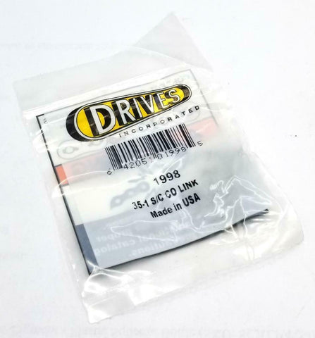 Drives Inc 1998 Connecting Chain Links 35-1 S/C (Lot of 9)