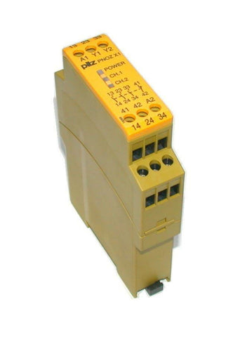 PILZ   PNOZ X1 24AC/DC 3N/O 1N/C   SAFETY BARRIER RELAY 24 AC/DC  1.5  WATT