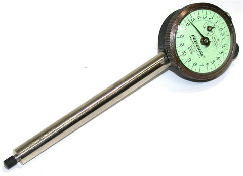 Federal Dial .0005" 4" Long Stem Indicator w/ Revolution Counter Model B3Q New