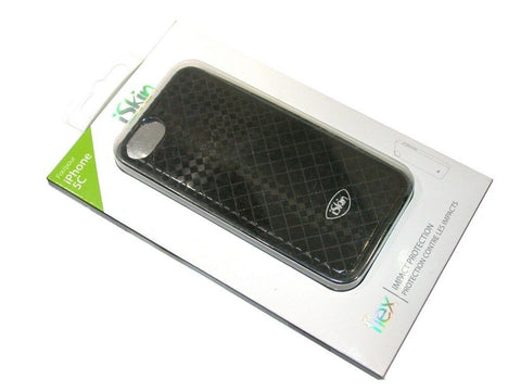 New iSkin Flex Black Diamond Case for iPhone 5C - FLEX5C-DMN FREE SHIPPING