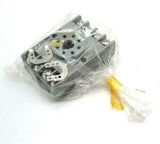 Dayton 5X852E Relay Socket 8-Pin 10 A 300 VAC (3 Available)