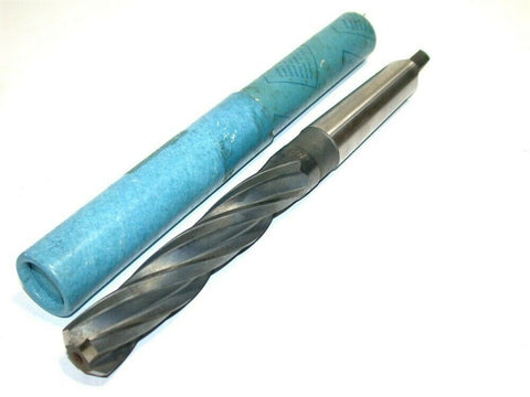 UP TO 4 NEW MOHAWK 2 FLUTE .921 59/64" MORSE #3 TAPER SHANK CORE DRILLS