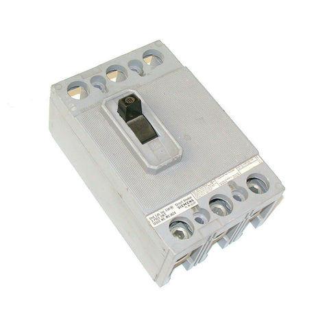 SIEMENS 3-POLE 225 AMP CIRCUIT BREAKER 240 VAC MAX   MODEL QJH23B225