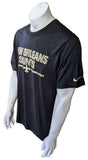 Nike Dri-Fit Men's New Orleans Saints Football NFL Black Shirt Size Large