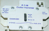 CUTLER-HAMMER MOTOR STARTER RELAY 27 AMP MODEL AN16DN0