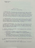 Regatran Model RE 40-5ML Power Supply Instruction Manual