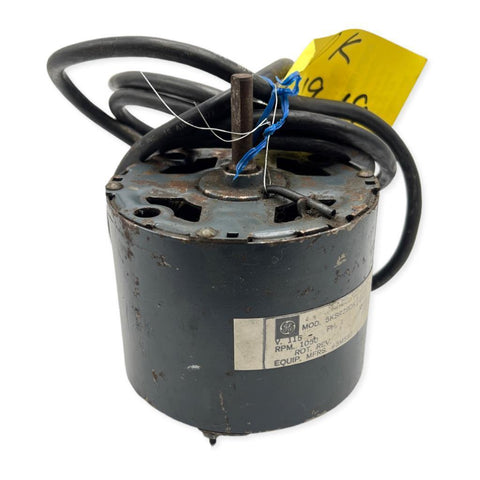General Electric Model 5KSR29DK-144T Motor 115V 1/15HP 2.6A