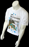 Alstyle Men's Ringo Starr And His All Star Band Tour 2010 White Shirt Size Large