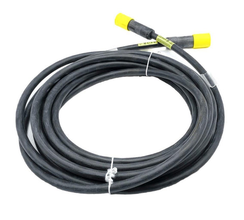 IFM E12427 5m M12 PUR Connection Power Cable Male/Female T-Coded