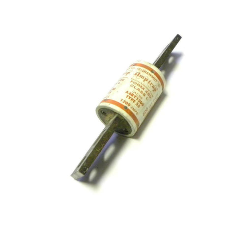 SHAWMUT AMPTRAP  A4BY1200  1200 AMP  CURRENT LIMITING FUSE 600 VAC