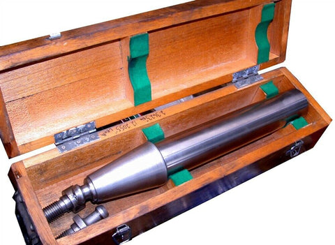 Shibaura 50 Taper Spindle Runout Alignment Test Bar w/ Case