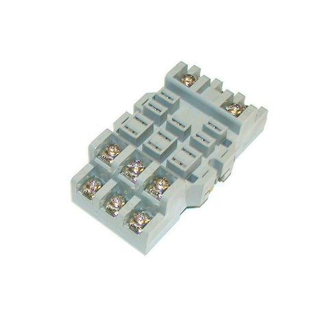 NEW SQUARE D 11-PIN RELAY SOCKET MODEL 8501NR82  (5 AVAILABLE)