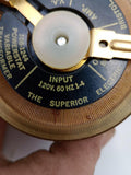 Superior Electric Co. 10B-1244 Powerstat Variable Transformer 120V 60HZ 1-4