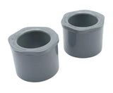 Lot of (2) Spears 837-211C CPVC Reducer Bushing Spigot x Socket 1-1/2" x 1"
