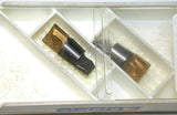 Lot of 2 New Seco Carbide Minimaster Milling Tip Insert MM08-08008-B90-MD03 T60M