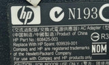 HP 608425-003 OEM Laptop AC Power Adapter 65W 100-240VAC 50/60HZ