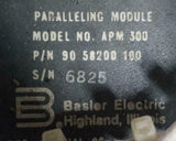 Basler Electric APM 300 Voltage Regulator Paralleling Module