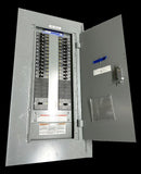 Square D NF442L1C Breaker Panelboard 125A 600Y/347V 3 Phase w/ 28 Breakers