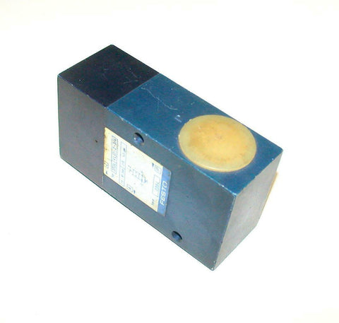 Festo  2141 JP-4-1/4   Pneumatic Valve Body 3/4 NPT 1.5-10 BAR 21.8-145 PSI
