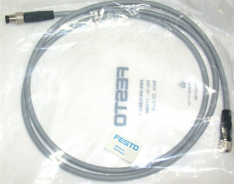 Up to 10 New Festo KM8-M8-GSGD-1 Connecting cable 175489