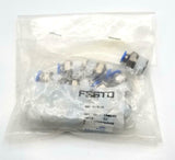 Festo QS-3/8-6 Push-In Fitting 190645 (Lot of 10)