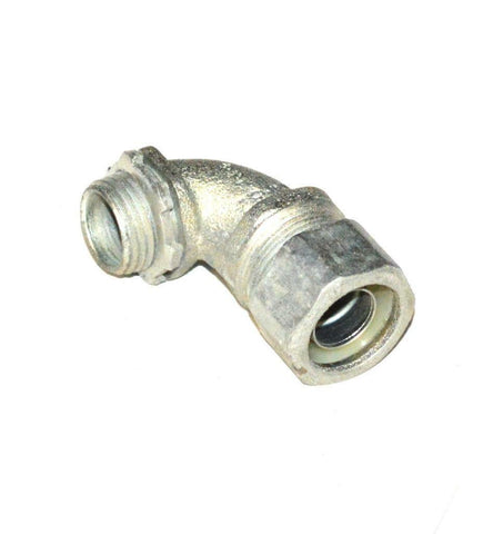 NEW GOULD 12-50 EFCOR 90° LIQUID-TITE CONNECTOR 1/2" (4 AVAILABLE)