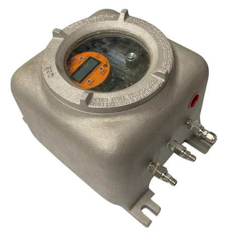 Akron Electric XJCTG6 Explosion Proof Enclosure w/ Mil-Ram TA-2100 Transmitter