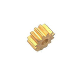 Unbranded Brass Spur Gear 12 Tooth 1/2" Bore Width 3/4"
