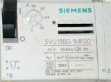 SIEMENS MOTOR OVERLOAD .6-1.0 AMP MODEL 3VU13001MF00