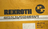 Rexroth 4WE10L31/CG24N9K4/V Hydraulic Solenoid Valve 24 VDC GZ63-4-A