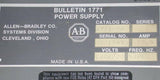 NEW ALLEN BRADLEY 120V AC POWER SUPPLY MODULE 1771-PA