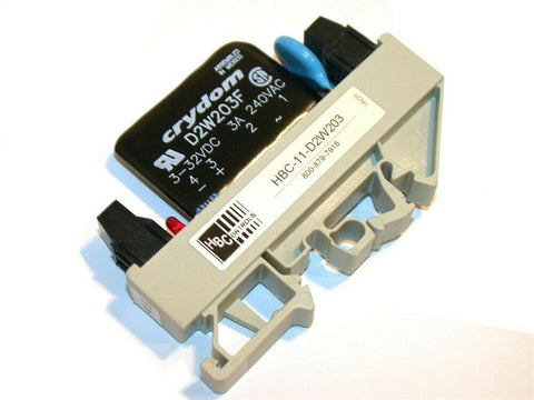 UP TO 8 HBC Compact Power Controller to 3A 240VAC with DC input HBC-11-D2W203