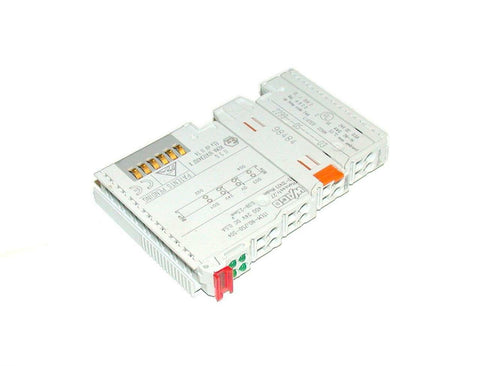 WAGO 4-CHANNEL OUTPUT MODULE 24 VDC MODEL 750-504