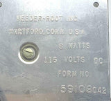 Veeder-Root 6-Digit Counter Module 115 VDC 6 Watts