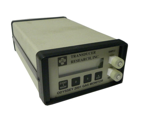 TRANSDUCER RESEARCH ODYSSEY 2001 GAS MONITOR - SOLD AS IS