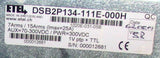 Etel DSB2  DSB2P134-111E-000H  Servo Amplifier Controller