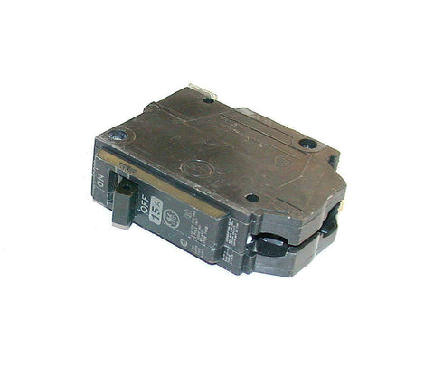 NEW GENERAL ELECTRIC  15 AMP SINGLE-POLE CIRCUIT BREAKER  THQB115 (2 AVAILABLE)