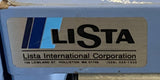 Lista Vidmar Style 5 Drawer Industrial Tool Cabinet 28.5" X 22" X 33.5"