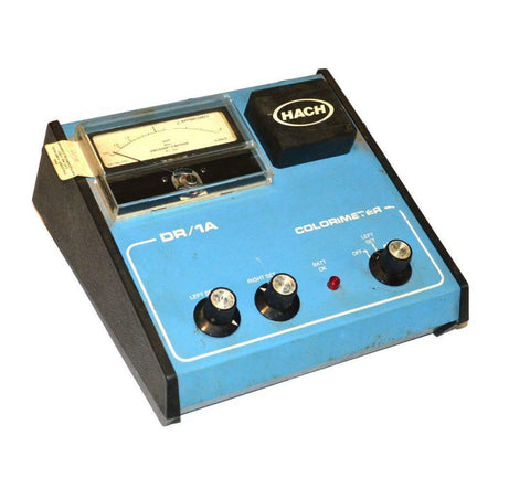 HACH 42600 DR/1A COLORIMETER WITH POWER ADAPTER