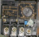 GENERAL ELECTRIC MOTOR OVERLOAD RELAY 1.0-1.6 AMP MODEL CR4G1WG