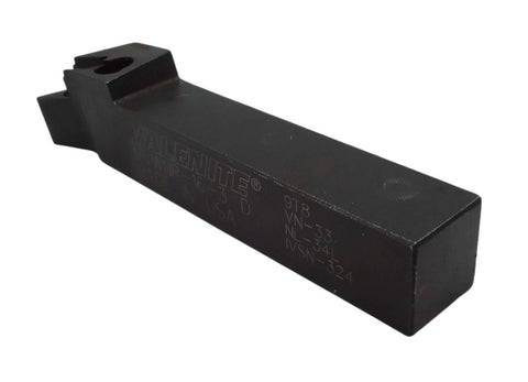 Valenite MVWNR-16-3D RH Indexable Lathe Turning Tool Holder 1" Shank 6" OAL