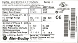 Allen-Bradley 20AD8P0A0AYNNNNN Ser. A PowerFlex 70 AC Drive 5HP 480V 3PH