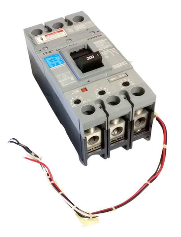I-T-E Siemen FXD63B200 Sentron Series Circuit Breaker 3 Pole 200A 600VAC 50/60HZ