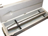Parlec 50 Taper Alignment 18" Test Bar P50-20TB18 with Case