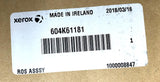 Xerox 604K6118 QSI ROS Installation Kit 062K22127 ROS Assembly Laser Genuine OEM