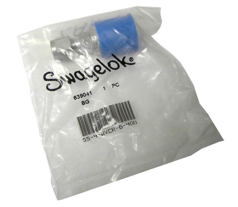 BRAND NEW SWAGELOK FACE SEAL FITTING 1/4" MODEL 639041 (2 AVAILABLE)