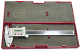 Starrett .0001"/.001mm Electronic Stainless Steel Digital Caliper 6"/150mm 723