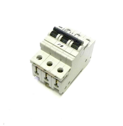ABB ASEA BROWN BOVERI  S273 K16A  CIRCUIT BREAKER 3-POLE 16 AMP 415 VAC